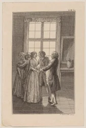 Side 3 til Ewalds skuespil »Harlekin Patriot«