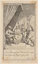 Blad 4 til „Historie de Croisades“ af Joh. Christoph Mayer