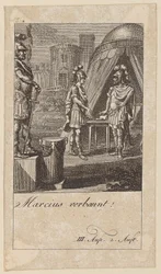 Blad 5 til Shakespeares "Coriolanus"
