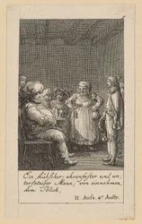 Blad 5 til Shakespeares "Kong Henrik den Fjerde"