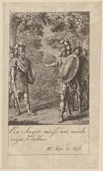 Blad 8 til Shakespeares «Coriolanus»