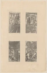 Side 9-12 i Pestalozzis »Lienhard og Gertrud«