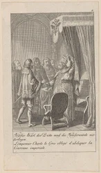 Blad 9 fra serien „Middelalderens og den moderne tids historie“