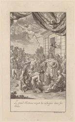 Blad til „Mémoires [...] des réfugiés“, første bind