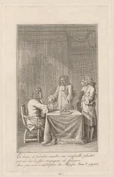 Blad til „Mémoires [...] des refugiés“, femte bind