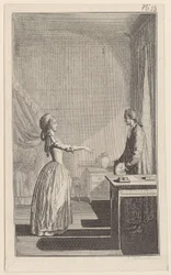Clarisse beskylder Lovelace for at have gjort hende sårbar, vanæret hende og berøvet hende al ro og dyd