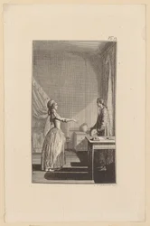 Clarisse beskylder Lovelace for at have gjort hende sårbar, vanæret hende og berøvet hende al ro og dyd