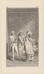 Doktor Flink foran Lady Sophister