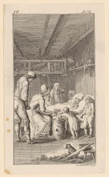 Bedstemor Catharines død