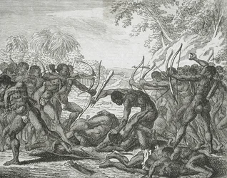 Illustration til Basedows „Elementarværk“