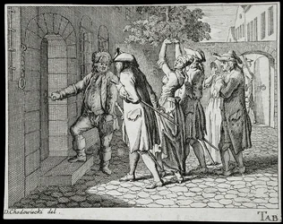 Illustration til Basedows „Elementarværk“