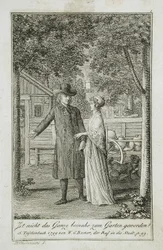 Illustration til Beckers lommebog for 1799