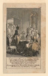 Pomposity, Illustration til "Königl: Grosbrit [anian] genealogisk kalender for 1780-året Lauenberg af J.G. Berenberg"