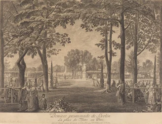 Berlins første promenader