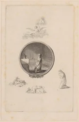 Titelillustration til Beckers skildringer, første bind