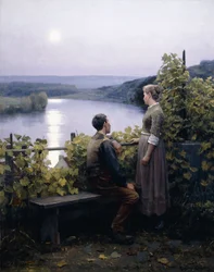 En sommeraften, 1897