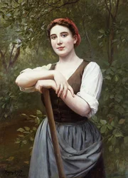 Bondepige, 1889
