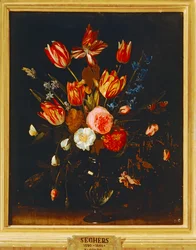 En buket blomster