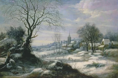 Vinterlandskab