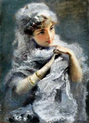 Den engelske pige, 1886.