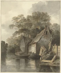 Huse ved en kanal