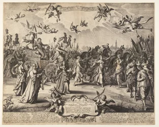 Prins Hendrik af Oraniens triumfbil