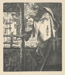 Sir Galahad fra Tennyson