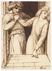 Hamlet og Ophelia - kompositorisk studie