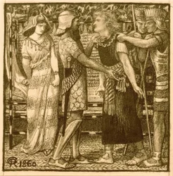 Joseph anklaget for Potiphar