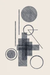 Abstrakte geometriske former