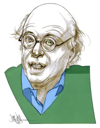 Sennett Richard , 2008 (digital farveblyantstegning)