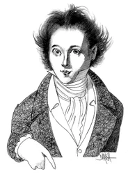 Vincenzo Bellini, 2011 (blyantstegning)