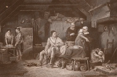 Alfred in the Neatherd