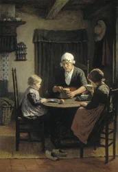 Hos bedstemor