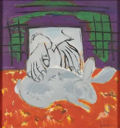 Catching the Rabbit - 1960 (olie om bord)