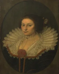 Portræt af Aertje Witsen (1599-1652)