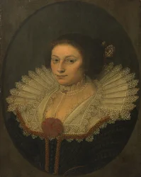 Portræt af Aertje Witsen