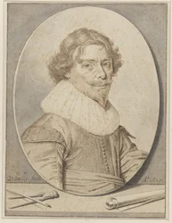 Selvportræt af David Bailly