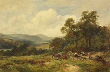 Over Rydal Mount, Ambleside
