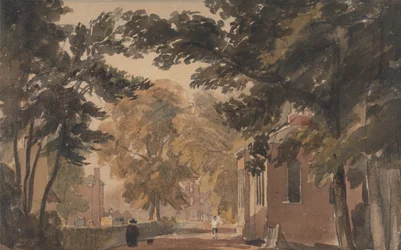 En gade i Harborne