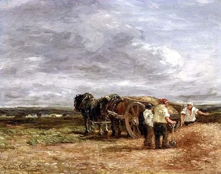 Carting Shingle (olie på panel)