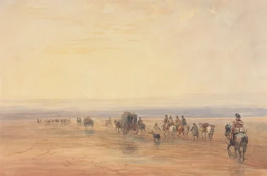 Krydsning af Lancaster Sands