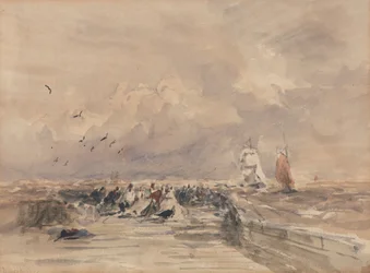 Dieppe Pier, stiv brise