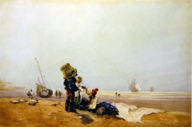 Fiskere ved kysten