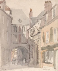 Sted St. Barthélemy, Rouen