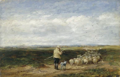 Hyrden, flokkens tilbagevenden