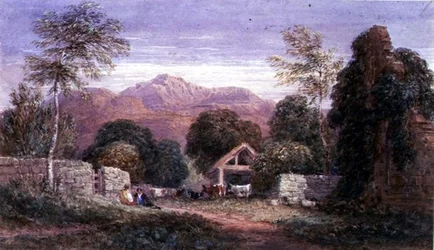 Udsigt over Cader Idris