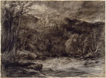 En bjergstrøm