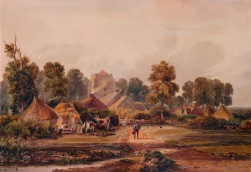 A Worcestershire Farm, c1848