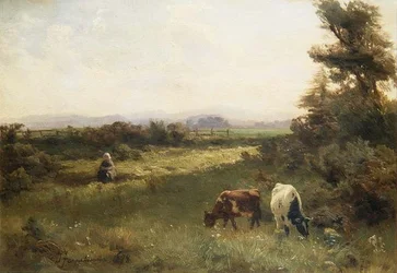 En sommer eftermiddag nær Blairgowrie
